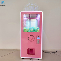Distributeur de jetons à pièces de monnaie attrayant pour Noël, style Gashapon, machine à capsules à jetons interchangeables, machine distributrice de jouets