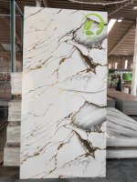 Panel de Pared UV de Alto Brillo, Tablero Decorativo de PVC para Interiores Comerciales y Residenciales