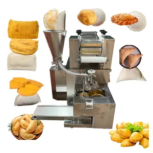 Wholesale dumpling maker circle samosa making machine price empanadas making machine restaurant pie maker for commercial