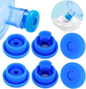 2025 <b>Hot</b> Sale Custom Wholesale 5 Gallon Reusable Leak Proof Silicone Silicone <b>Water</b> Jug <b>Bottle</b> Cap - Product Image 2