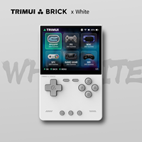 Console de jeu portable rétro Trimui Brick, système Linux, écran IPS 3,2 pouces 1024x768, 400ppi, batterie 3000mAh, lecteur de jeux vidéo portable