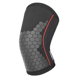 7mm néoprène Compression coude orthèse haltérophilie et dynamophilie Gym Fitness bras manches protecteur <span class=keywords><strong>E</strong></span>-HZ19 - Product Image 3