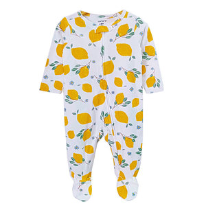 Ropa Unisex para Bebés, Mameluco <span class=keywords><strong>de</strong></span> Algodón para Bebé, Pijama Enterizo para Dormir y Jugar - Product Image 4