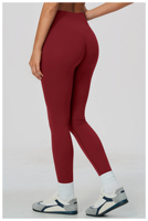 Leggings de yoga grande taille pour femmes, taille haute, sculptant les fessiers, pantalons de sport et de fitness en gros
