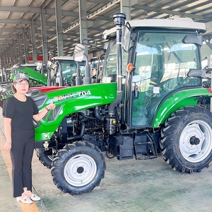Mini <span class=keywords><strong>tracteur</strong></span> agricole 4x4 4WD avec boîte de vitesses et moteur de 70 CV pour utilisation agricole - Product Image 4