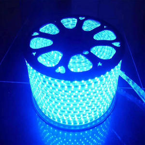 Bande lumineuse <span class=keywords><strong>Led</strong></span> Fita, <span class=keywords><strong>ruban</strong></span> d'éclairage Flexible, étanche Ip65, <span class=keywords><strong>bleu</strong></span>, smd, 2835 110V <span class=keywords><strong>220V</strong></span>, 180 diodes - Product Image 6