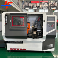 Machine à scier circulaire à grande vitesse pour la découpe des métaux CNC100, coupe maximale de 100 mm, machine à scier pour divers tuyaux et barres métalliques