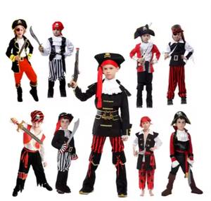 Vente <span class=keywords><strong>en</strong></span> gros Disfraz Costumes de <span class=keywords><strong>pirate</strong></span> de carnaval pour enfants Costumes de <span class=keywords><strong>pirate</strong></span> pour garçon Costumes de cosplay vêtements de fête bon marché pour déguisement d'enfants - Product Image 1