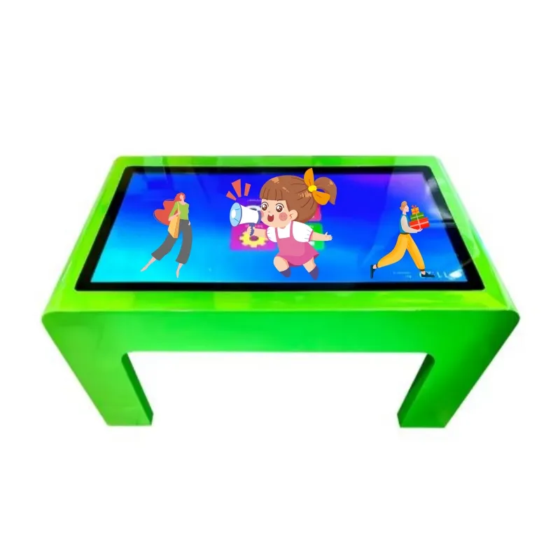 32 Inch Smart Touchscreen Capacitieve Touch Tafel Voor Schoolkinderen Coffeeshop Bank Display 43/55 Inch Optioneel