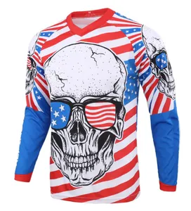 High Quality Custom Cycling Jersey Short Sleeve cycling shirt mountain bike jersey