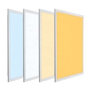 5年保修CCT可选天花板发光二极管面板灯24英寸48英寸DALI-2 DT8 NFC可调白色发光二极管面板灯 - Product Image 1