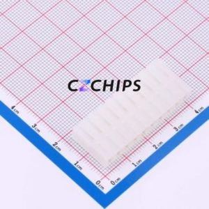 HX CH3.96-10P Housing (Wire-to-Board / Wire-to-Wire) P=3.96mm Connector 1x10P 3.96mm CH 1 - Product Image 1