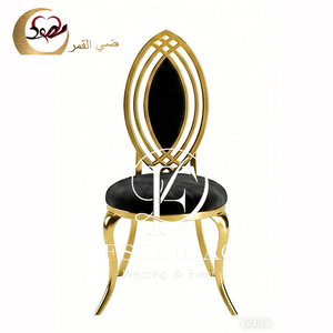 Gold Frame Stainless Steel <b>Velvet</b> Modern Luxury Commercial <b>Dining</b> <b>Chairs</b> for Weddings Events Restaurants & Hotels - Product Image 5