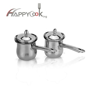 Good Price Good Quality Stainless Steel Milk Boiling <strong>Pot</strong> Bbq <strong>Sauce</strong> <strong>Pot</strong> Milk <strong>Pot</strong> - Product Image 3