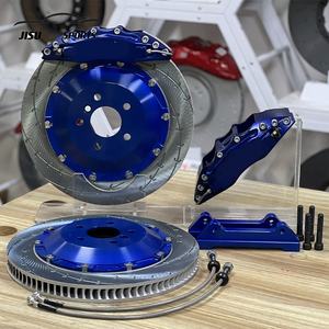 Kit de pinza de freno delantero de carreras EC670, pinzas de freno automático grandes de 6 pistones para Toyota GR 86 <span class=keywords><strong>Yaris</strong></span> BWM E90 e82 F30 F34 - Product Image 1