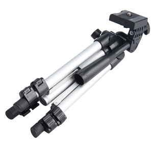 Aluminum Alloy Tripod 3 Section Knob Lock 650mm Max Height For Mobile Phone Camera Fishing Light Telescope - Product Image 3