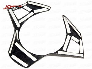 Couverture de <span class=keywords><strong>volant</strong></span> en FIBER de carbone, mm, pour <span class=keywords><strong>BMW</strong></span> série 5, <span class=keywords><strong>E60</strong></span>, E61 - Product Image 5