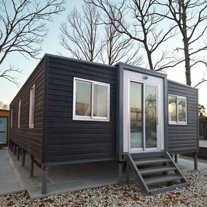 Kustom baru 20 kaki 40 kaki 3 kamar tidur mewah rumah tinggal rumah rumah kontainer rumah dengan kamar mandi - Product Image 5