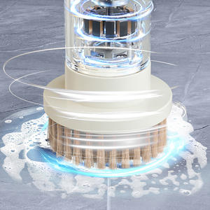 Fregadora Eléctrica Giratoria Multifuncional 7 en 1 Recargable Telescópica de Mango Largo para Baño - Product Image 2