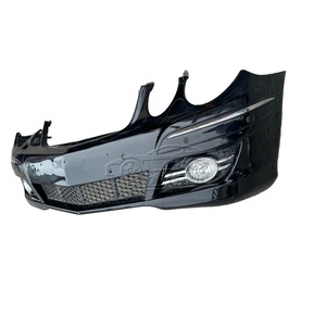 Classico stile <span class=keywords><strong>E</strong></span> W211 paraurti anteriore circondato protezione Bar pulizia sedile cromato rivestimento placca Tuyere per usato - Product Image 5