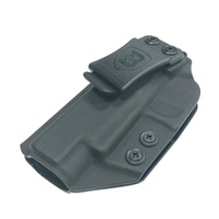 Offre Spéciale de haute qualité Bluetac Kydex dissimulé transporter à gauche sac de pistolet tactique étui de pistolet