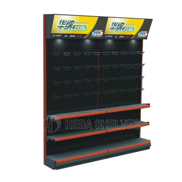 Модные витринные полки для косметических инструментов Heda, розничная продажа витринных инструментов