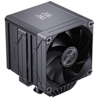 SNOWMAN MT880-V4D-No Light-BK 120mm Fan CPU Cooler Dual Towers 8 Heatpipes Radiator Digital Display Cooler for Processor