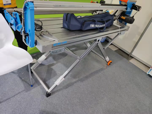 Machine de découpe de pierre automatique Qx-zd-1200 Wandeli pour grande machine de découpe de scie à table humide portable pour carreaux de céramique avec pompe à eau - Product Image 4