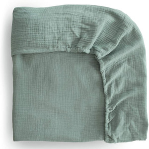 Drap <span class=keywords><strong>de</strong></span> lit pour bébé <span class=keywords><strong>de</strong></span> <span class=keywords><strong>Noël</strong></span>, 100% coton biologique, tissu en mousseline, 300 fils, couvre-lit toutes saisons, animal, fleur, étoile - Product Image 2