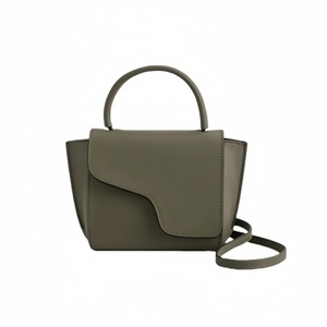 Sacs à main de luxe pour femmes, style selle, de haute qualité, de marque, d'occasion, avec logo personnalisé, deux poignées, ouverts, imperméables, vente en gros - Product Image 1