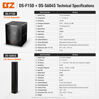 Subwoofer en bois de 18 pouces, meilleurs haut-parleurs de scène audio professionnels, système de sonorisation basse fréquence