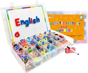 <span class=keywords><strong>Lettres</strong></span> <span class=keywords><strong>magnétiques</strong></span> 3D double face à bas prix pour enseignants, ensemble de tableau magnétique pour l'enseignement en classe - Product Image 5