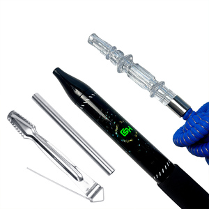 GEEK BAR - Manguera para Hookah con Sensación de Hielo, Luminosa, Recargable, Portátil, Apta para Hookahs Árabes Tradicionales - Product Image 2