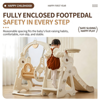 Columpio Portátil Pequeño para Bebés con Cuerda para Colgar, Juguete Multifuncional para Niños, para Uso Diario en Interiores del Hogar