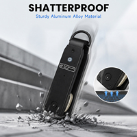 Llavero Mini de Aluminio con Grabado Láser Staronact, Antipérdida, para Android Find My, Regalo Personalizado al por Mayor
