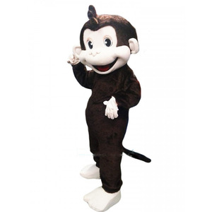 Chất Lượng Cao Động Vật Trang Phục Đạo Cụ Phim Hoạt Hình Khỉ Linh Vật Trang Phục Tùy Chỉnh Đi Bộ Hiệu ứng Búp Bê Tùy Chỉnh Linh Vật Thiết Kế Trang Phục - Product Image 2