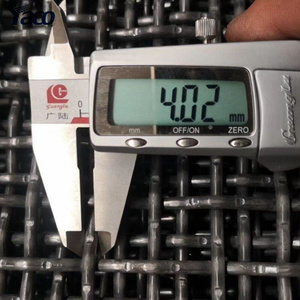 Bán Buôn Chất Lượng Cao 65 Mn Thép Crimped Dây Lưới Công Nghiệp Nặng Màn Hình Rung Màn Hình Dây Lưới - Product Image 3