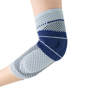 Support de coude professionnel pour le sport, respirant et compressif, pour le basketball, le volley-ball, le tennis, le badminton et la remise en forme - Product Image 2