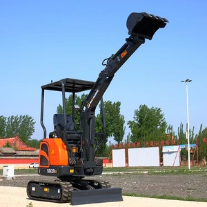 Miniexcavadora Yanmar de 1.8 Toneladas de Alta Calidad para Uso Agrícola y en Huertos, Motor Multifuncional, Modelo <span class=keywords><strong>2022</strong></span>, Precio Económico - Product Image 2