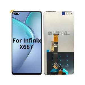 핫 세일 전화 LCD Infinix-X657 X687/SMART5/HOT10LITE/Tecno SPARK6GO/KE5/Itel 전화 터치 스크린 디스플레이