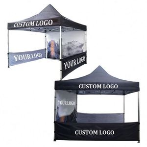 Durable Folding Steel Frame Heat Transfer Printing Gazebo Outdoor Tent 3X3 - Product Image 1