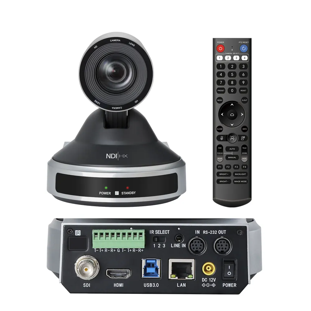 JJTS / kato ndi ptz camera SDI HDM1 IP supporto RTSP RTMP per lo streaming live, usb videocamera per videoconferenza