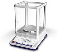 FA103PL 110g/610g 0.001g/0.01g balance analytique numérique LCD balance pour laboratoire