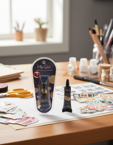 Colla gel Mia Girl per progetti creativi, tubetto da 10 ml con punta precisa per lavori dettagliati - Product Image 2