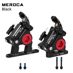 <span class=keywords><strong>Frein</strong></span> à disque pour vélo <span class=keywords><strong>de</strong></span> route MEROCA à <span class=keywords><strong>montage</strong></span> plat, 160 mm, alliage d'aluminium, modèle 6 vitesses RD-30, haute résistance pour <span class=keywords><strong>plaquettes</strong></span> à pression d'huile à traction linéaire - Product Image 6