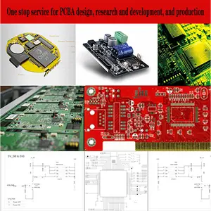 ตัวอย่างการออกแบบโซลูชัน pcba เซินเจิ้นให้ผู้ผลิตบอร์ด pcba LED pcba บริการครบวงจร