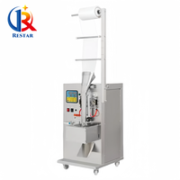 Machine d'emballage entièrement automatique de noix cacahuètes riz épices poudre café machine de fabrication de sachets de thé machine d'emballage de chips de banane