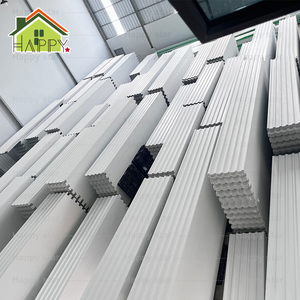 Paneles Sándwich de PVC para Techos de Casas en Lámina Hueca con Forma Similar al Bambú para Cubiertas - Product Image 3