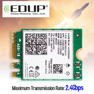 EDUP 802.11AX <span class=keywords><strong>WIFI6</strong></span> AC3000 BT 5.1 In-Tel <span class=keywords><strong>Ax200</strong></span> Pcie <span class=keywords><strong>Ax200</strong></span> Pcie Cf-<span class=keywords><strong>ax200</strong></span> In-Tel <span class=keywords><strong>Ax200</strong></span>บัตร <span class=keywords><strong>Ax200</strong></span>.ngwg .Nv - Product Image 6