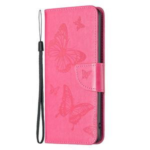 Papillon cas de Chiquenaude de poche pour Xiaomi 12 Lite, Pour <span class=keywords><strong>Redmi</strong></span> <span class=keywords><strong>Note</strong></span> 10 5G Portefeuille de couverture de cas - Product Image 6